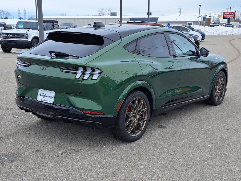 New 2025 Ford Mustang Mach-E GT SUV