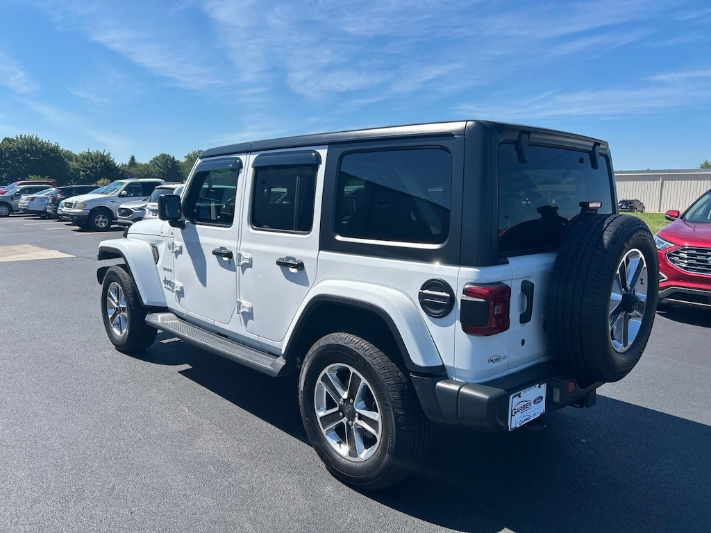 Used 2018 Jeep Wrangler Unlimited Sahara SUV
