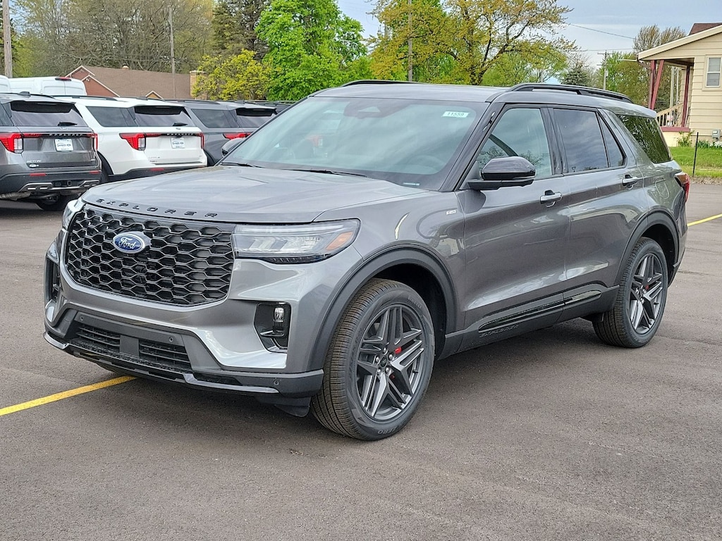 New 2026 Ford Explorer ST-Line SUV