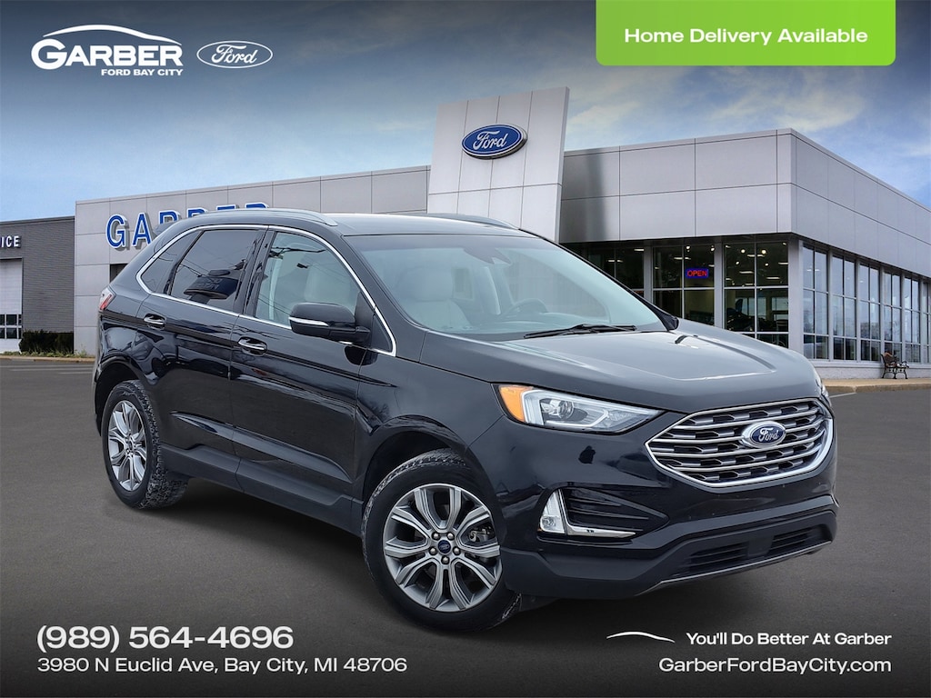 Used 2019 Ford Edge Titanium SUV