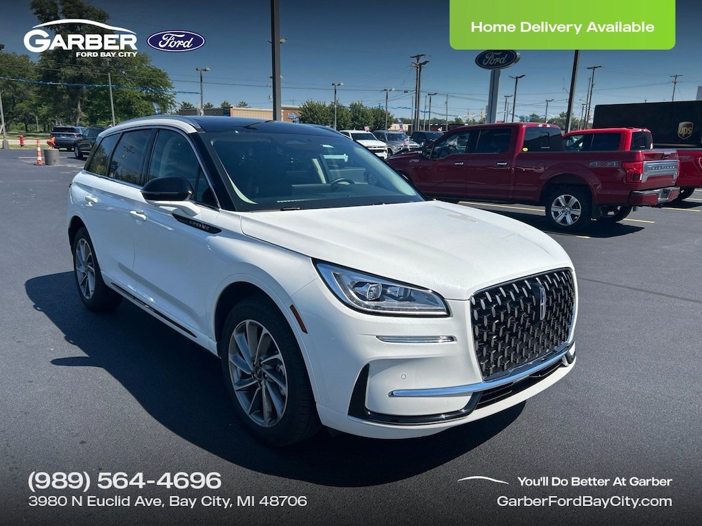 Used 2024 Lincoln Corsair Plug-In Hybrid Grand Touring SUV