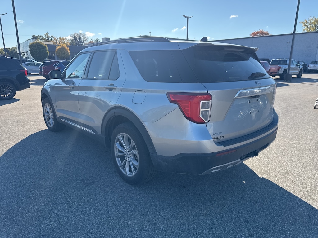 Certified 2023 Ford Explorer XLT SUV