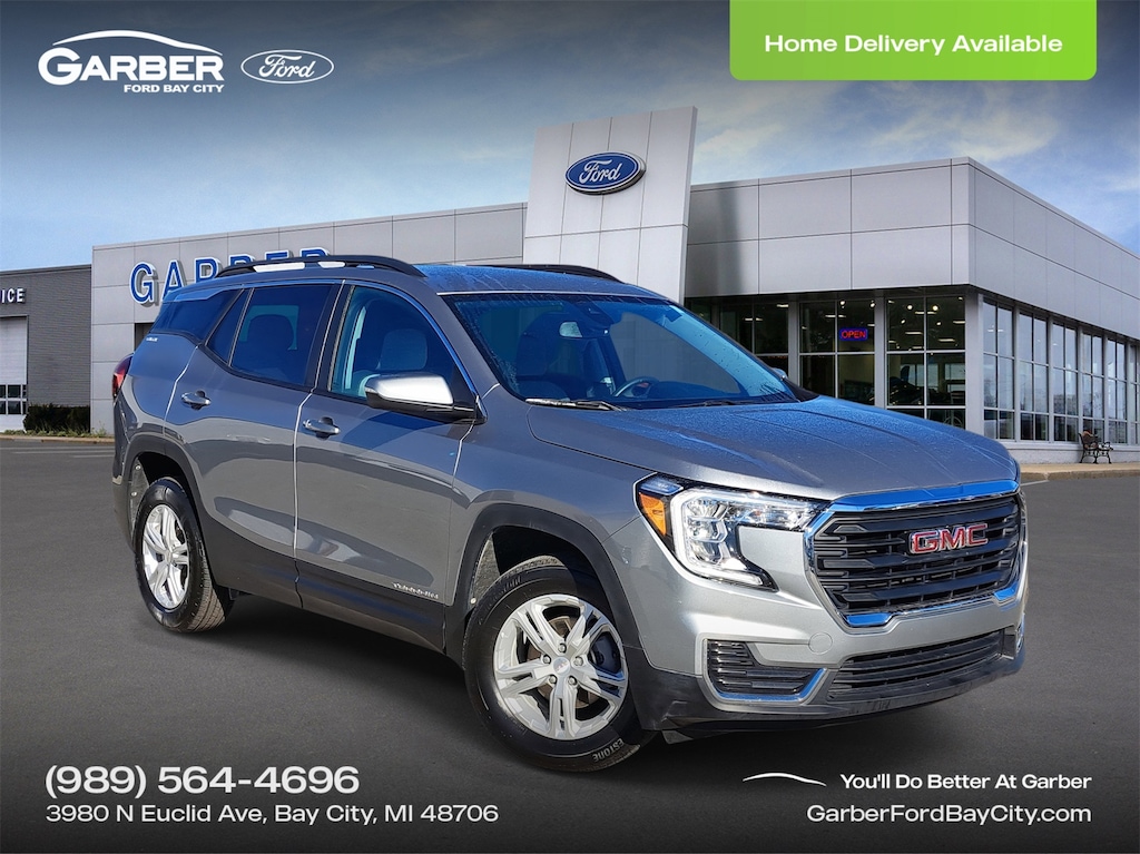 Used 2024 GMC Terrain SLE SUV