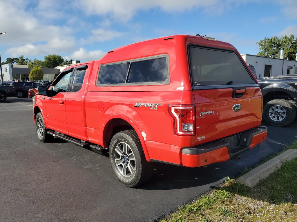 Used 2015 Ford F-150 XLT Truck SuperCab Styleside