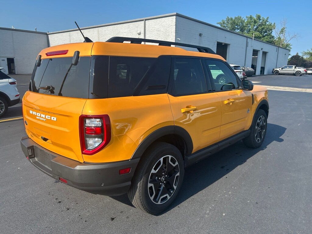 Used 2023 Ford Bronco Sport Outer Banks SUV