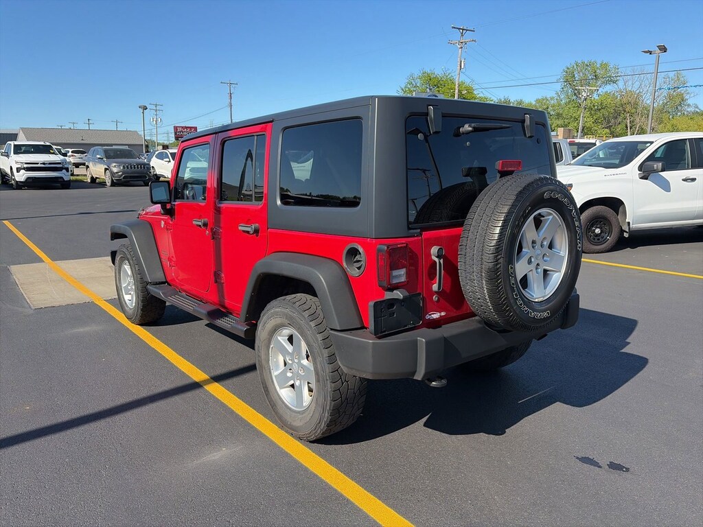 Used 2014 Jeep Wrangler Unlimited Sport SUV