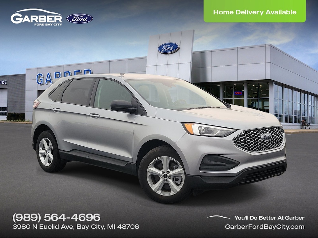 Certified 2023 Ford Edge SE SUV