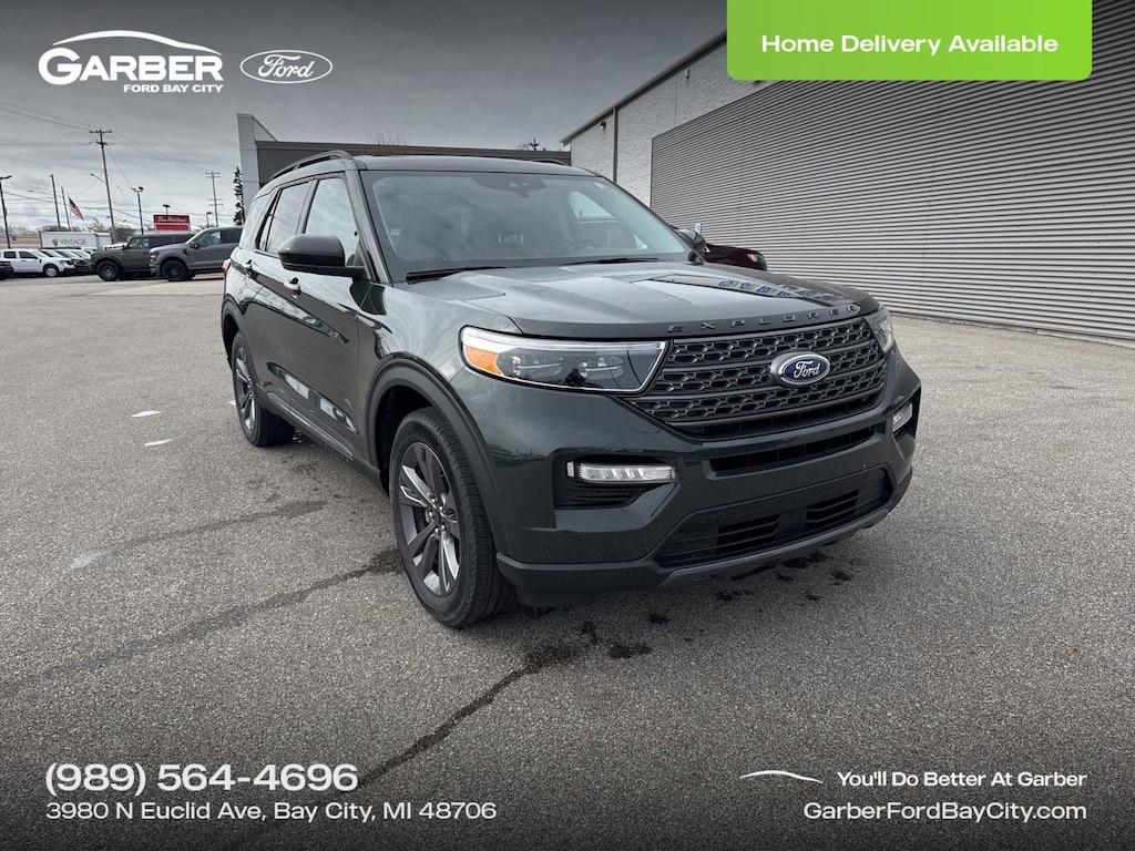 Certified 2023 Ford Explorer XLT SUV