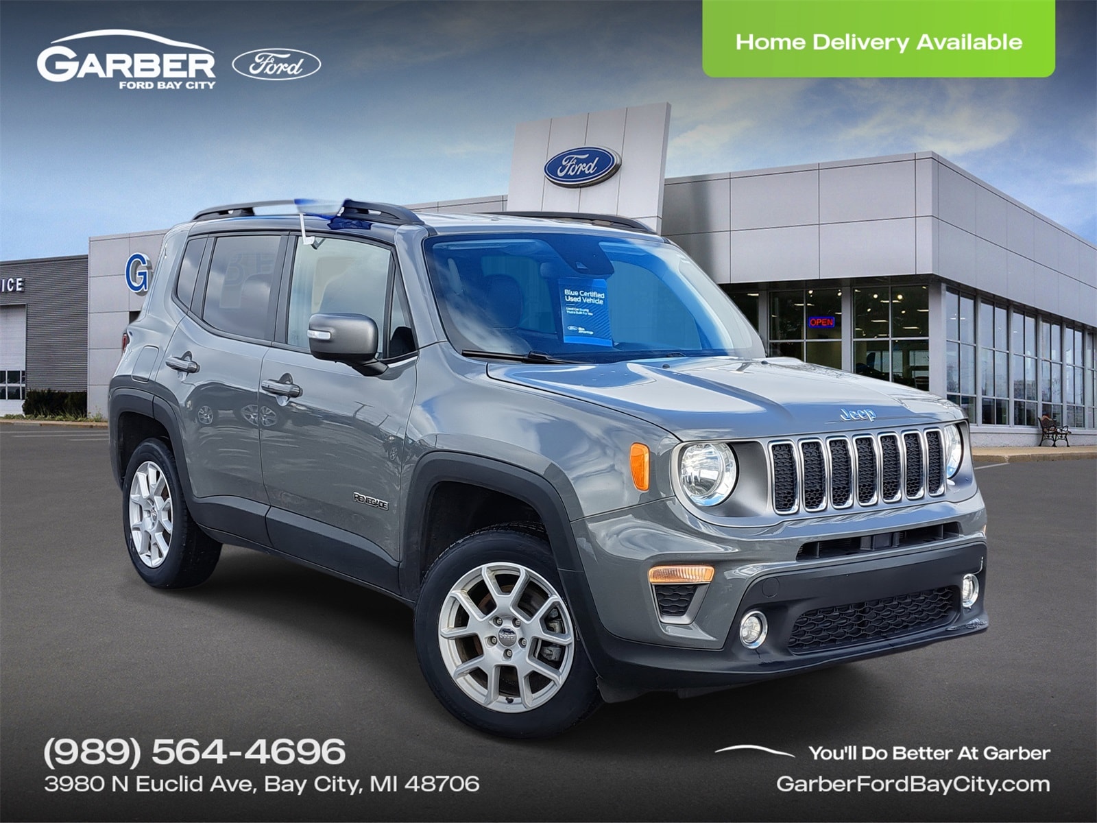 2021 Jeep Renegade Limited's photo