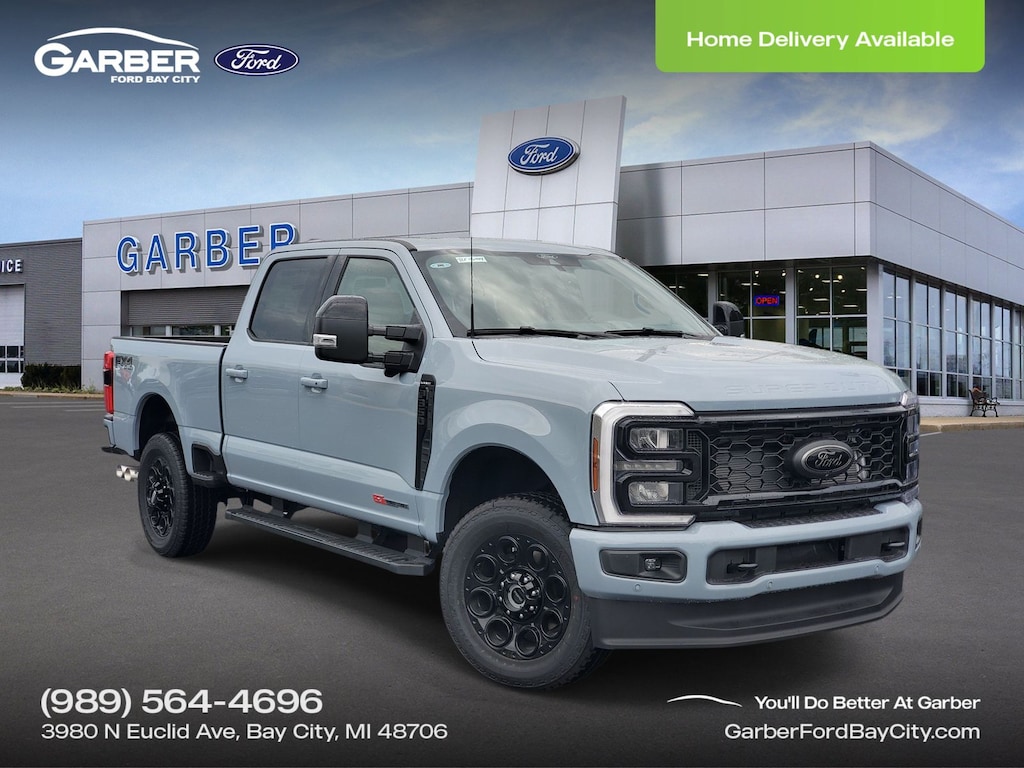 New 2026 Ford F-350SD Lariat Truck