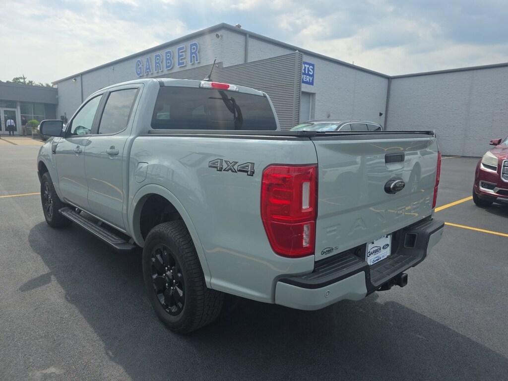Used 2022 Ford Ranger Lariat Truck SuperCrew