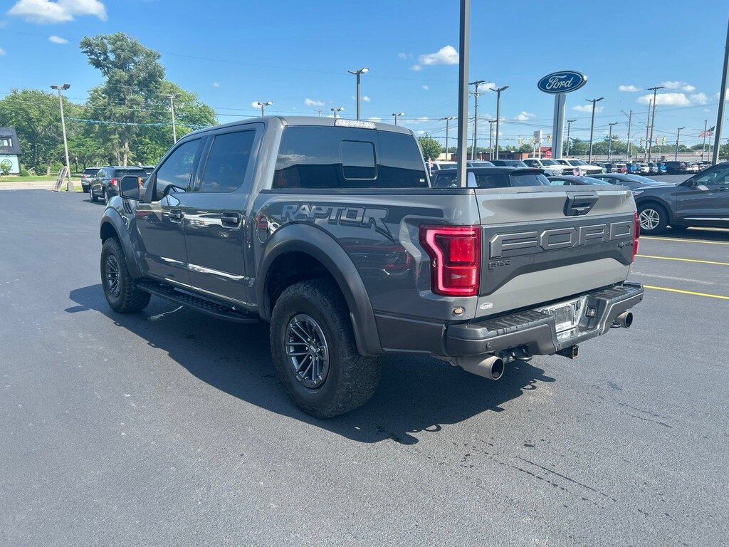 Certified 2020 Ford F-150 Raptor Truck SuperCrew Cab