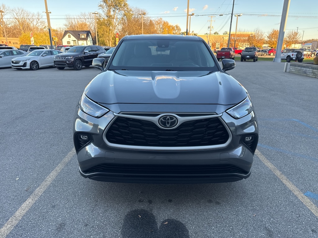 Certified 2023 Toyota Highlander L SUV