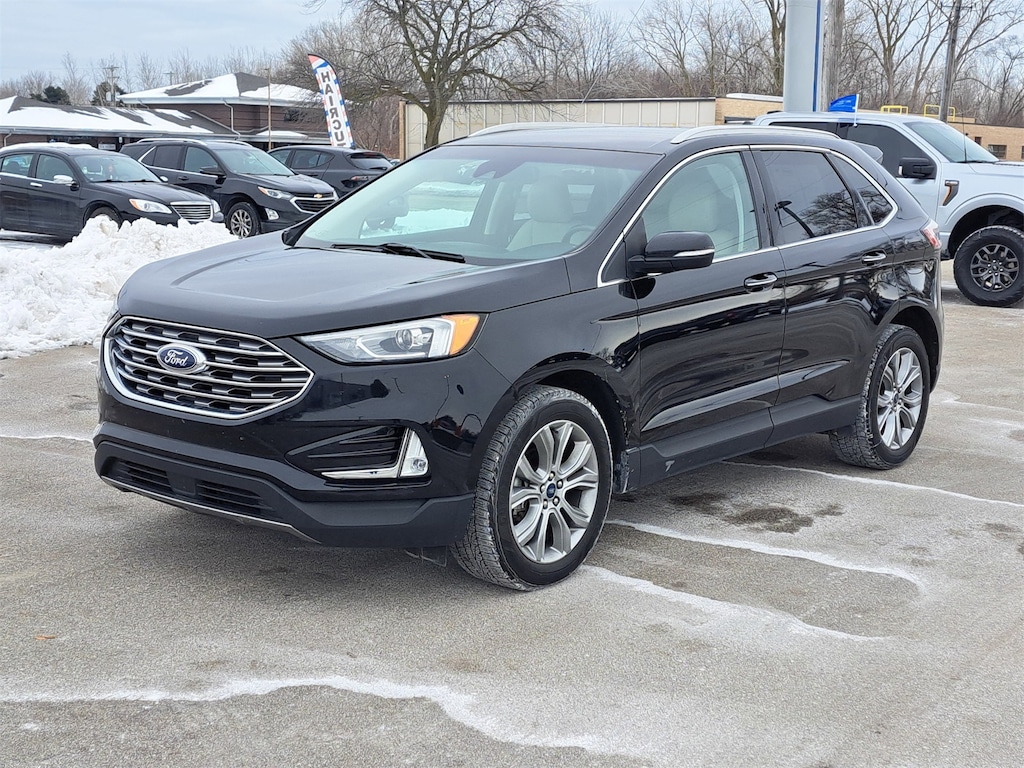 Used 2019 Ford Edge Titanium SUV