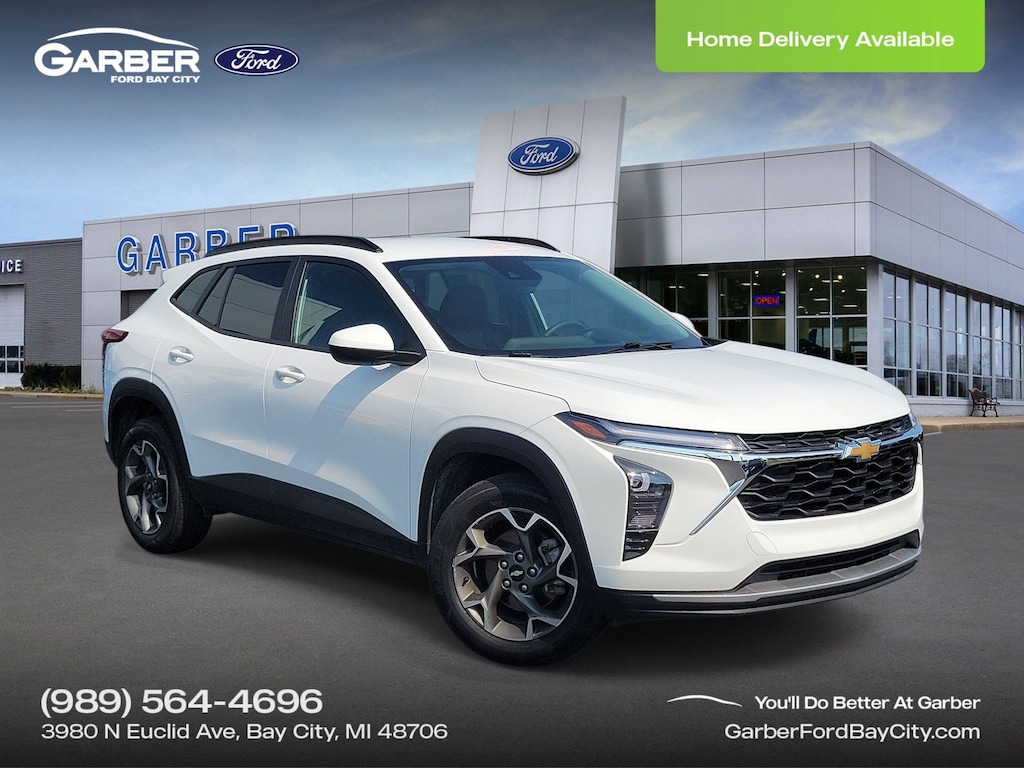 Certified 2024 Chevrolet Trax LT SUV