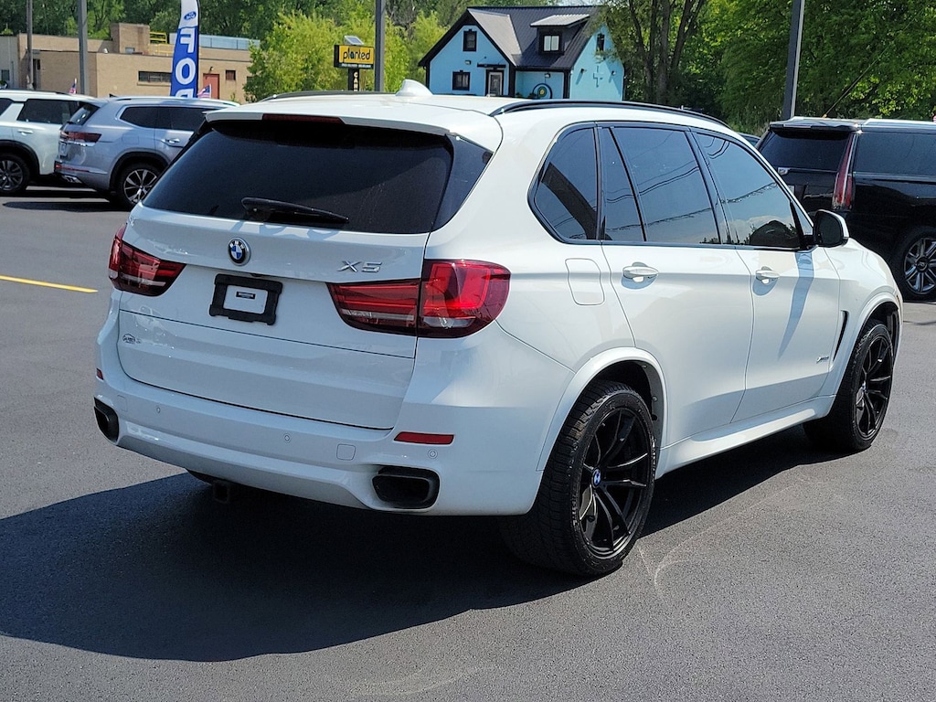 Used 2018 BMW X5 xDrive50i SUV