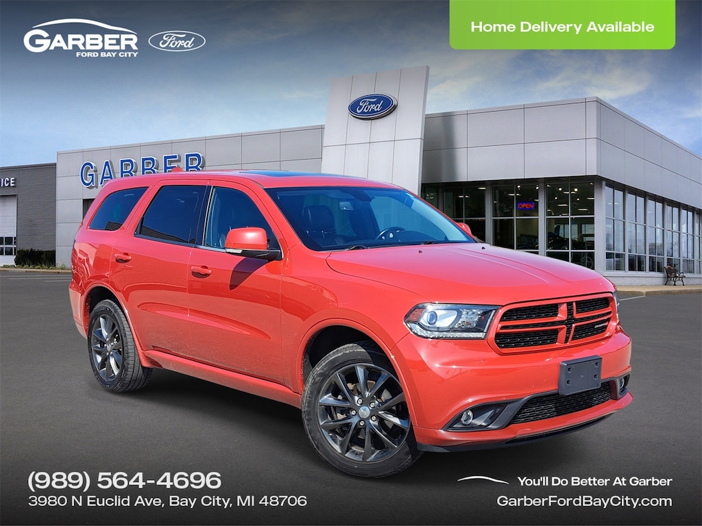 Used 2018 Dodge Durango GT SUV