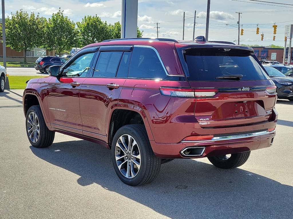 Certified 2023 Jeep Grand Cherokee Overland SUV