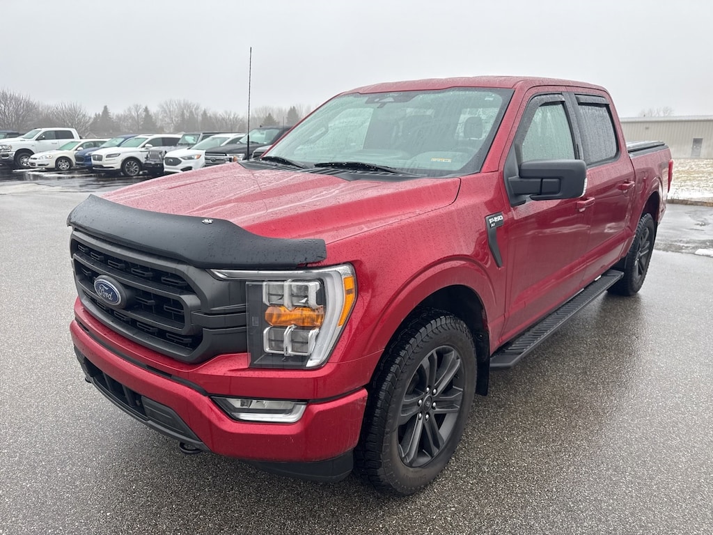 Certified 2022 Ford F-150 XLT Truck SuperCrew Cab