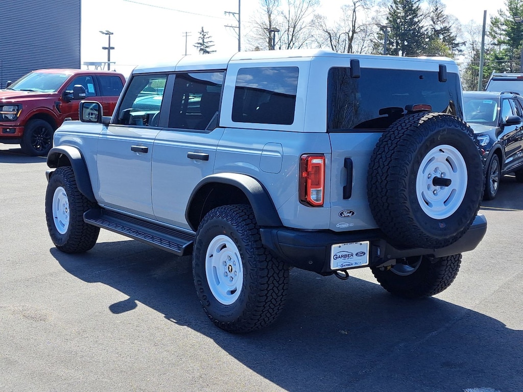 New 2026 Ford Bronco Heritage Edition SUV