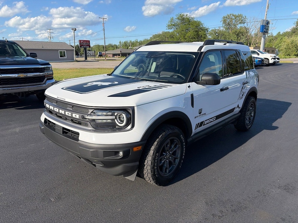 Certified 2024 Ford Bronco Sport Big Bend SUV