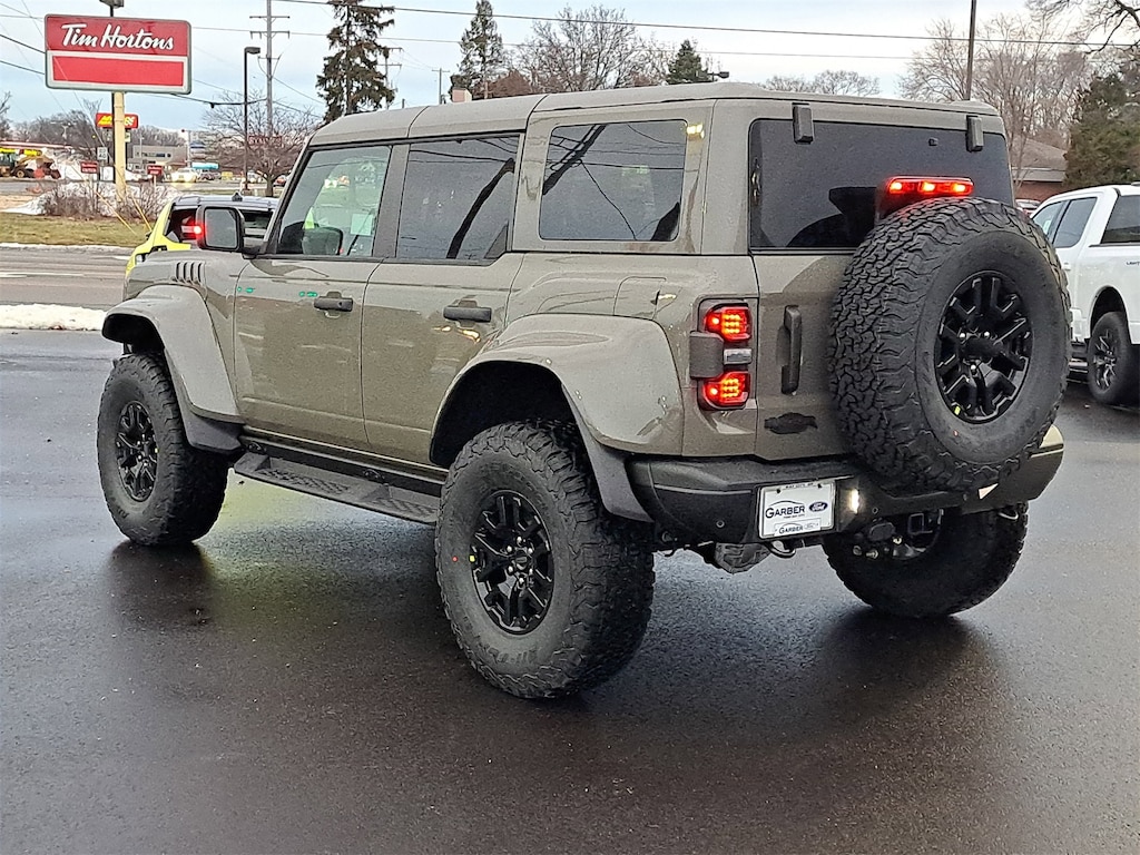 New 2025 Ford Bronco Raptor SUV