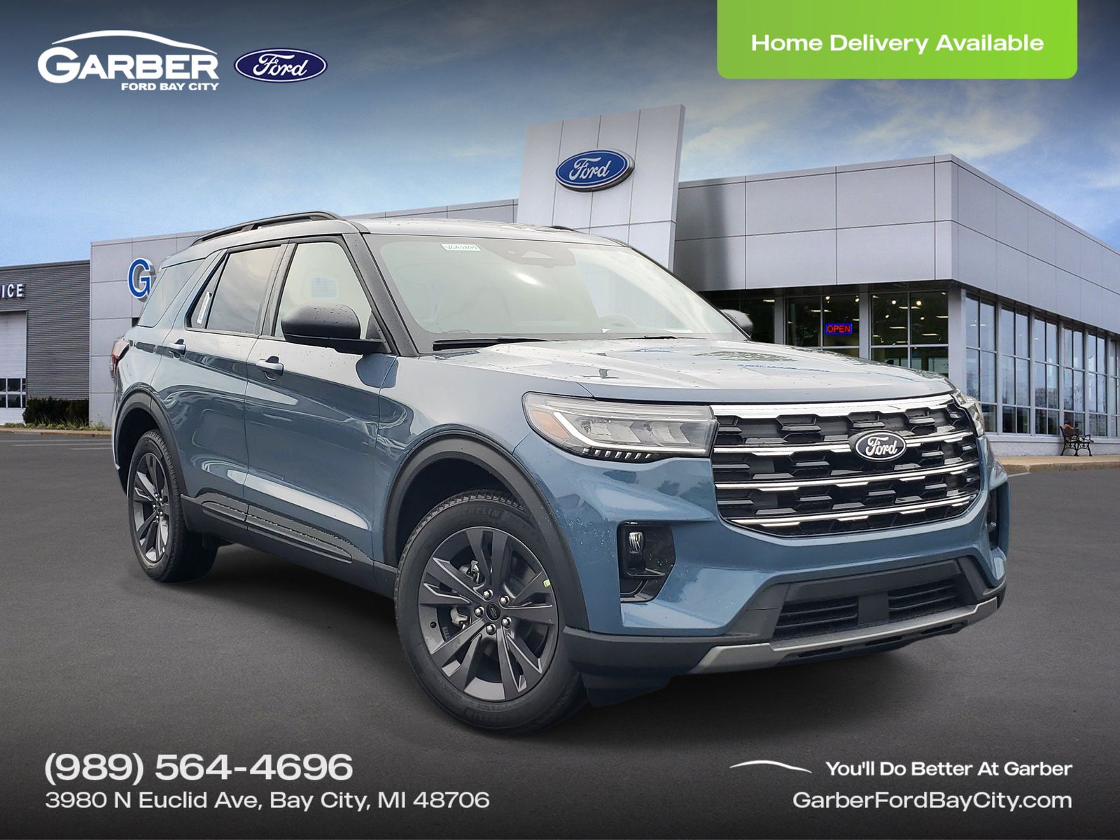 2027 Ford Explorer