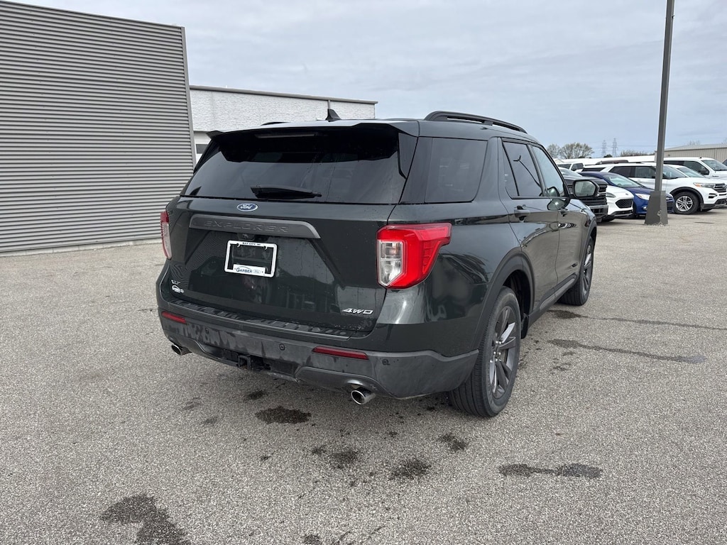 Certified 2023 Ford Explorer XLT SUV
