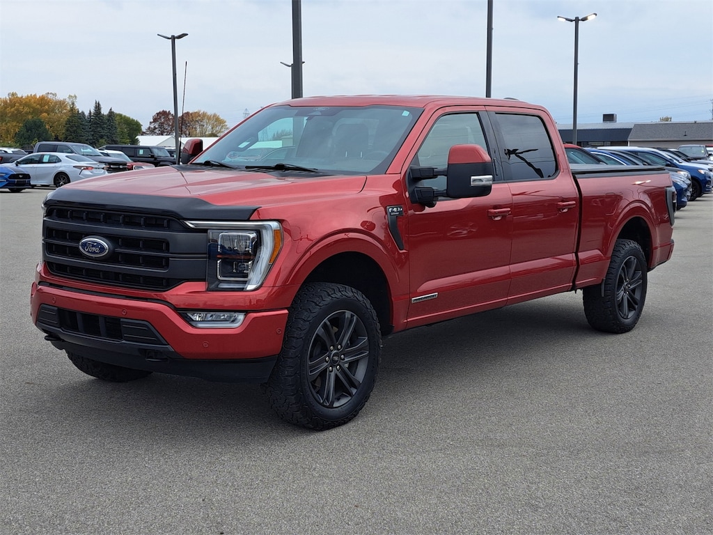 Used 2022 Ford F-150 Lariat Truck SuperCrew Cab