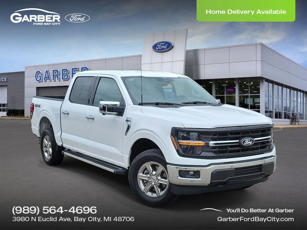 Used 2025 Ford F-150 XLT Truck SuperCrew Cab