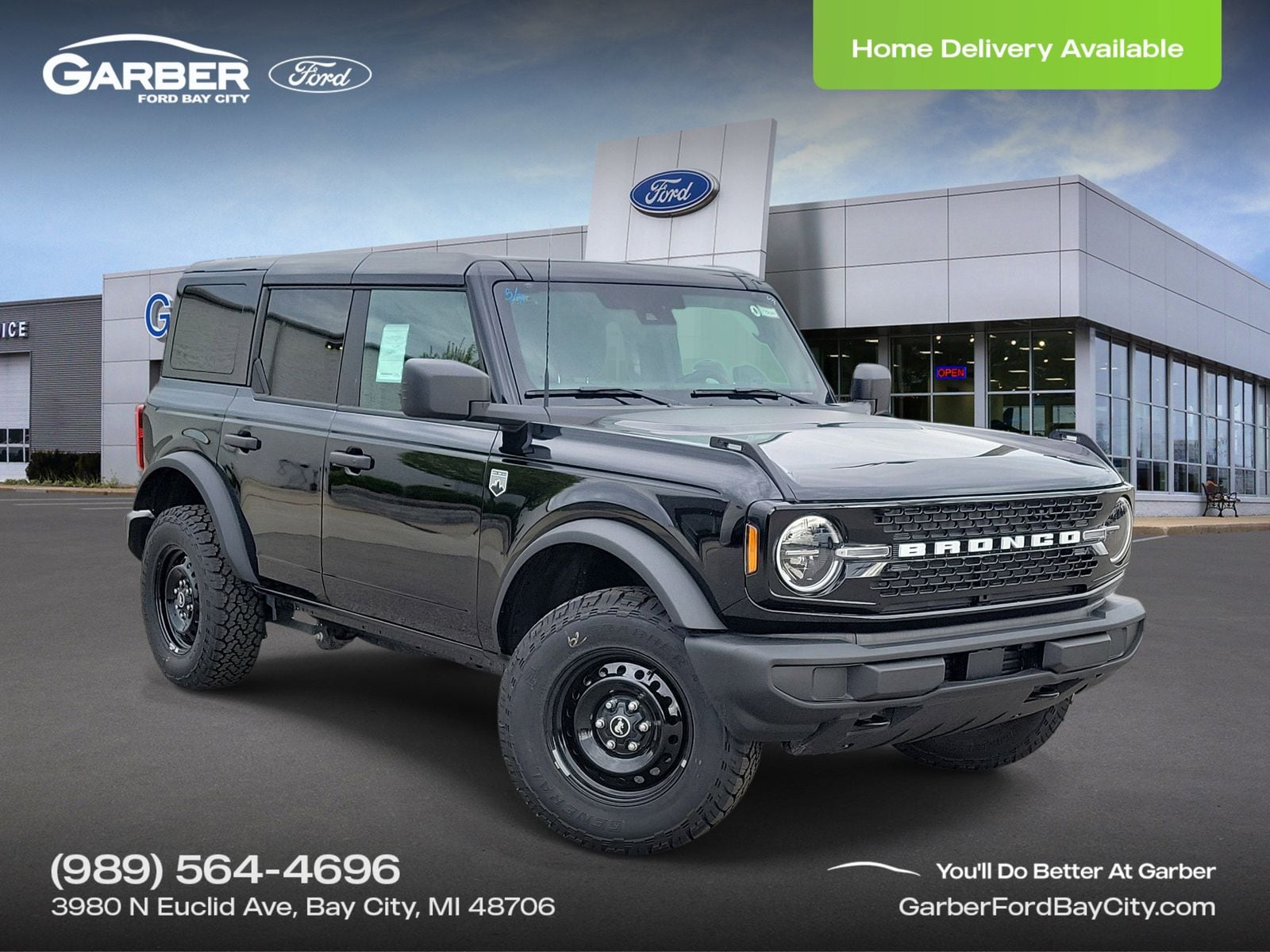 2026 Ford Bronco Big Bend 4x4's photo