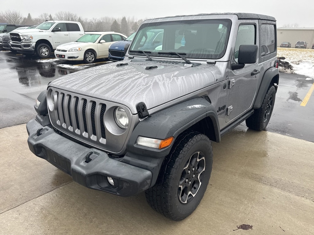 Used 2019 Jeep Wrangler Sport S SUV