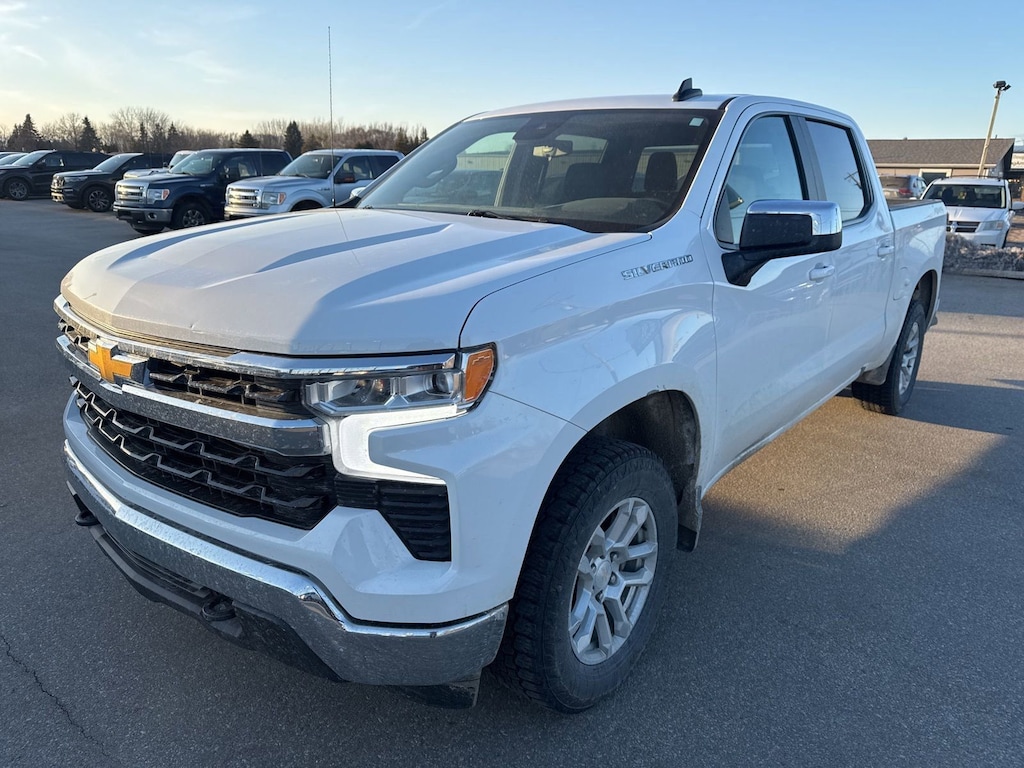 Certified 2023 Chevrolet Silverado 1500 LT Truck Crew Cab