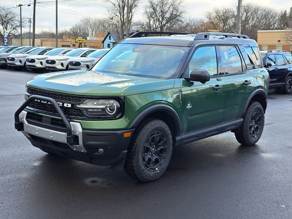 New 2025 Ford Bronco Sport Outer Banks SUV