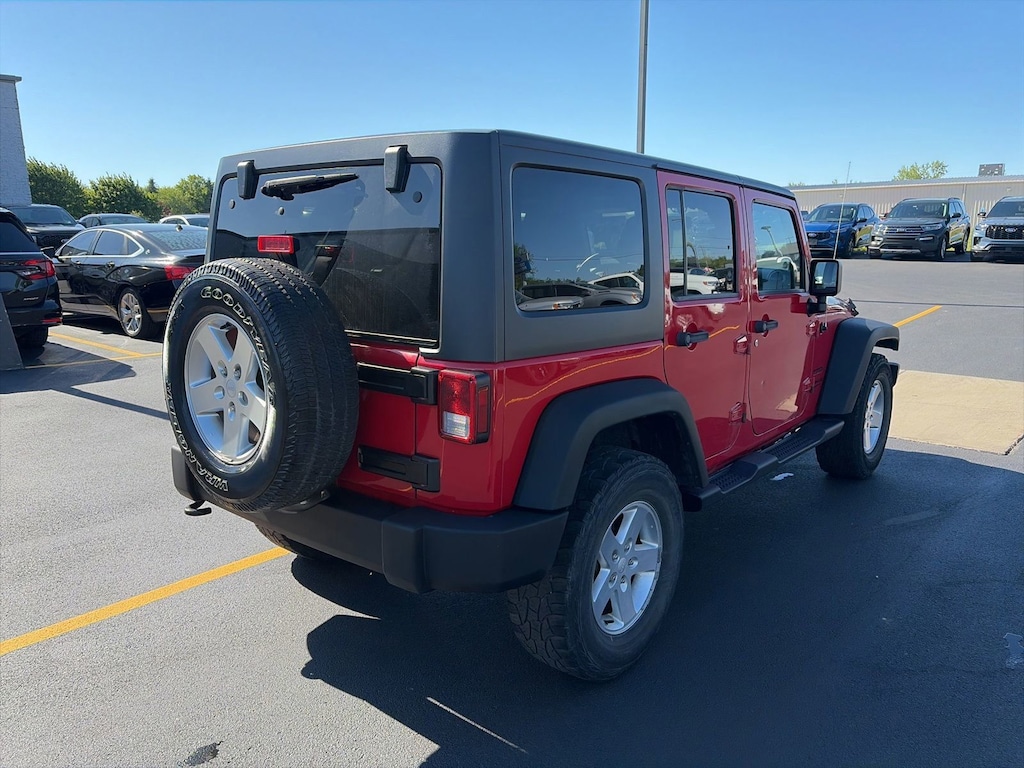 Used 2014 Jeep Wrangler Unlimited Sport SUV