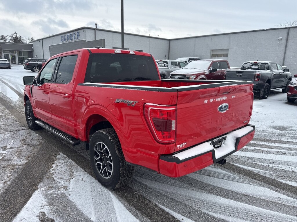 Certified 2023 Ford F-150 XLT Truck SuperCrew Cab