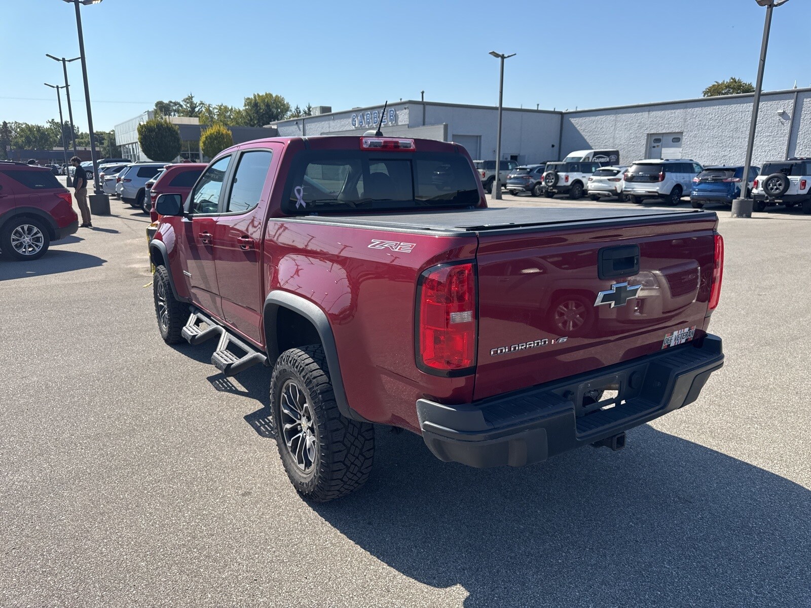 2018 Chevrolet Colorado ZR2 photo 4