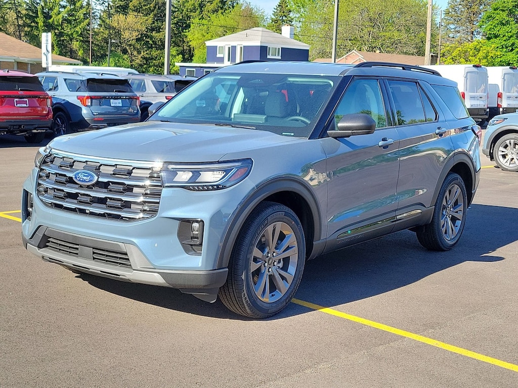 New 2026 Ford Explorer Active SUV