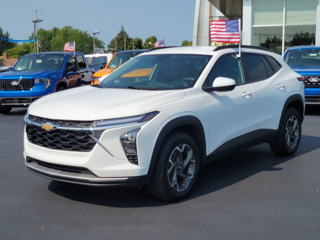 Certified 2024 Chevrolet Trax LT SUV