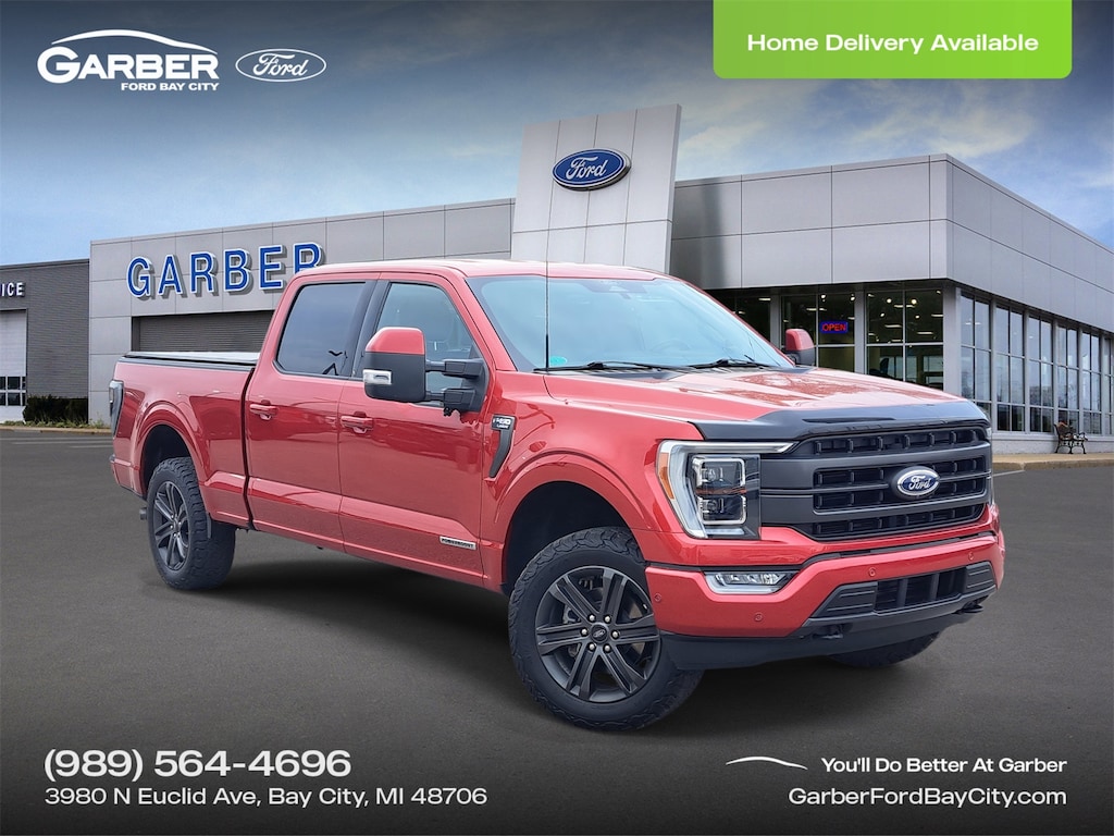 Used 2022 Ford F-150 Lariat Truck SuperCrew Cab