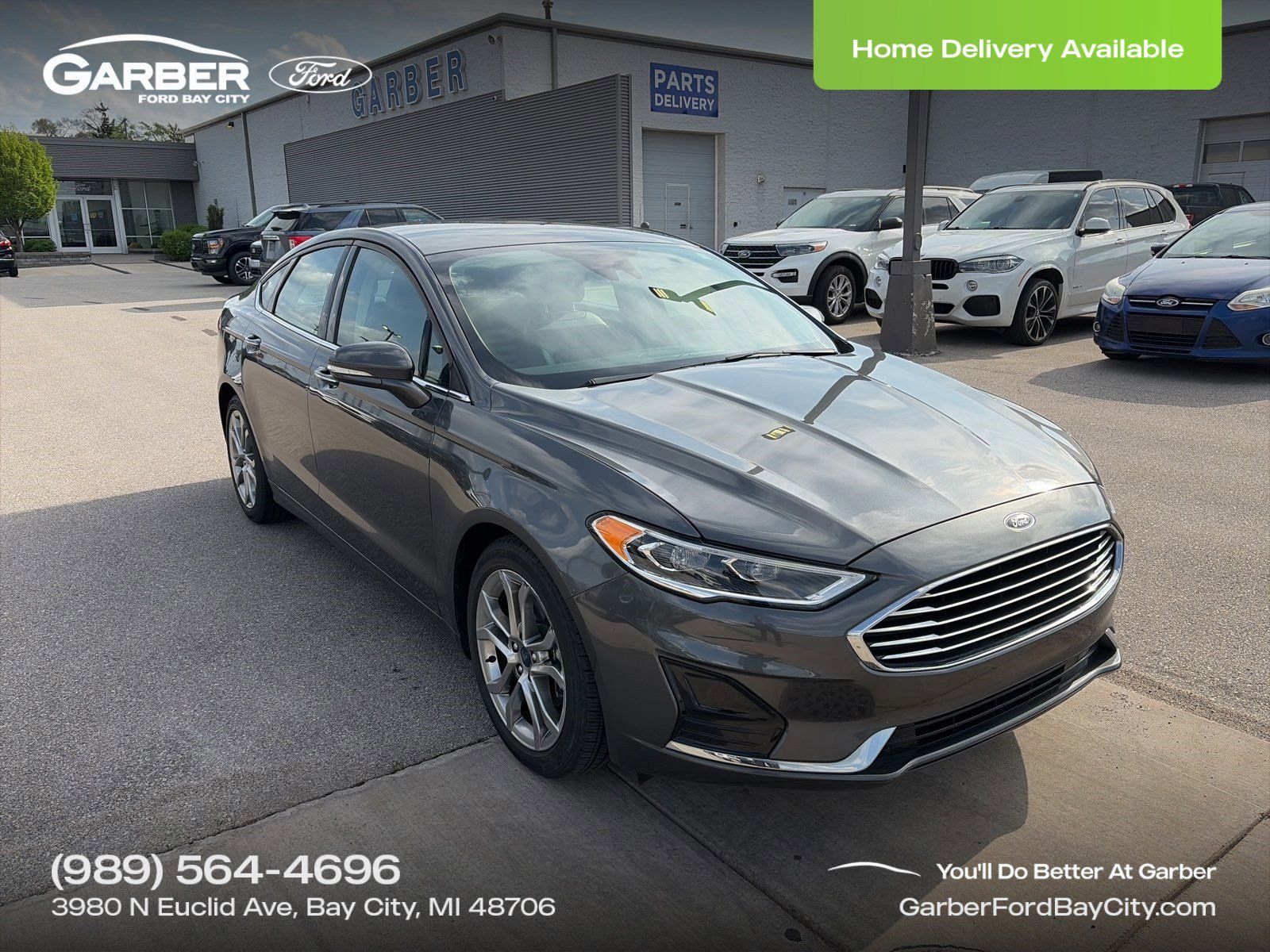 2020 Ford Fusion SEL FWD's photo