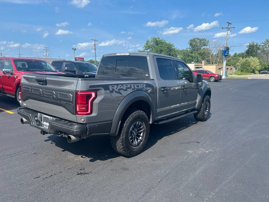 Certified 2020 Ford F-150 Raptor Truck SuperCrew Cab