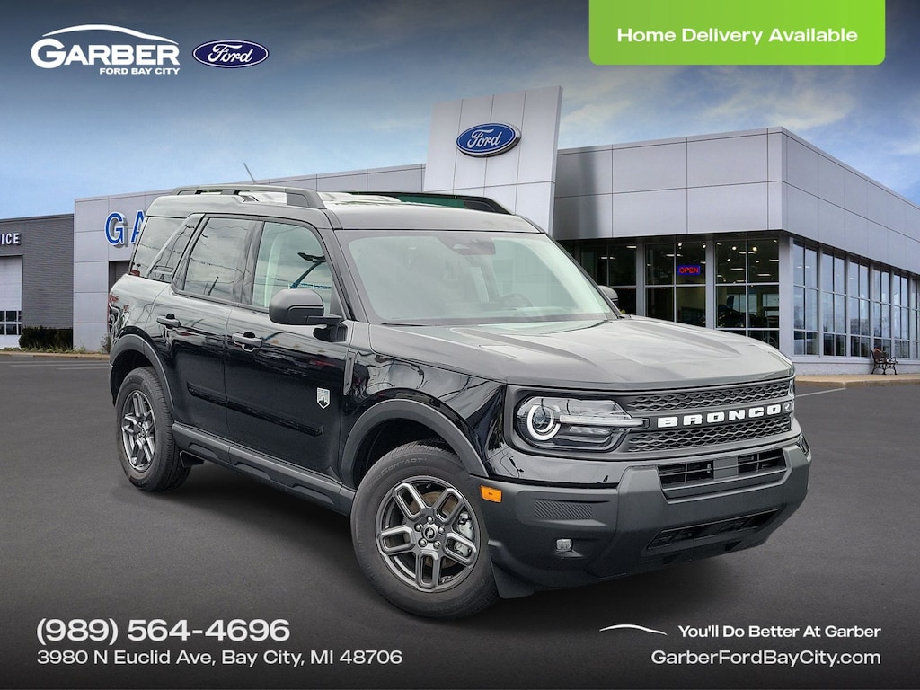 New 2026 Ford Bronco Sport Big Bend SUV