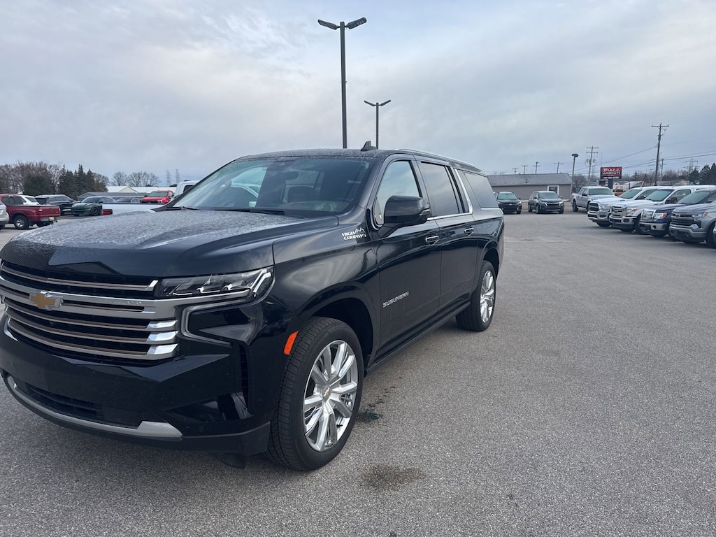 Certified 2023 Chevrolet Suburban High Country SUV