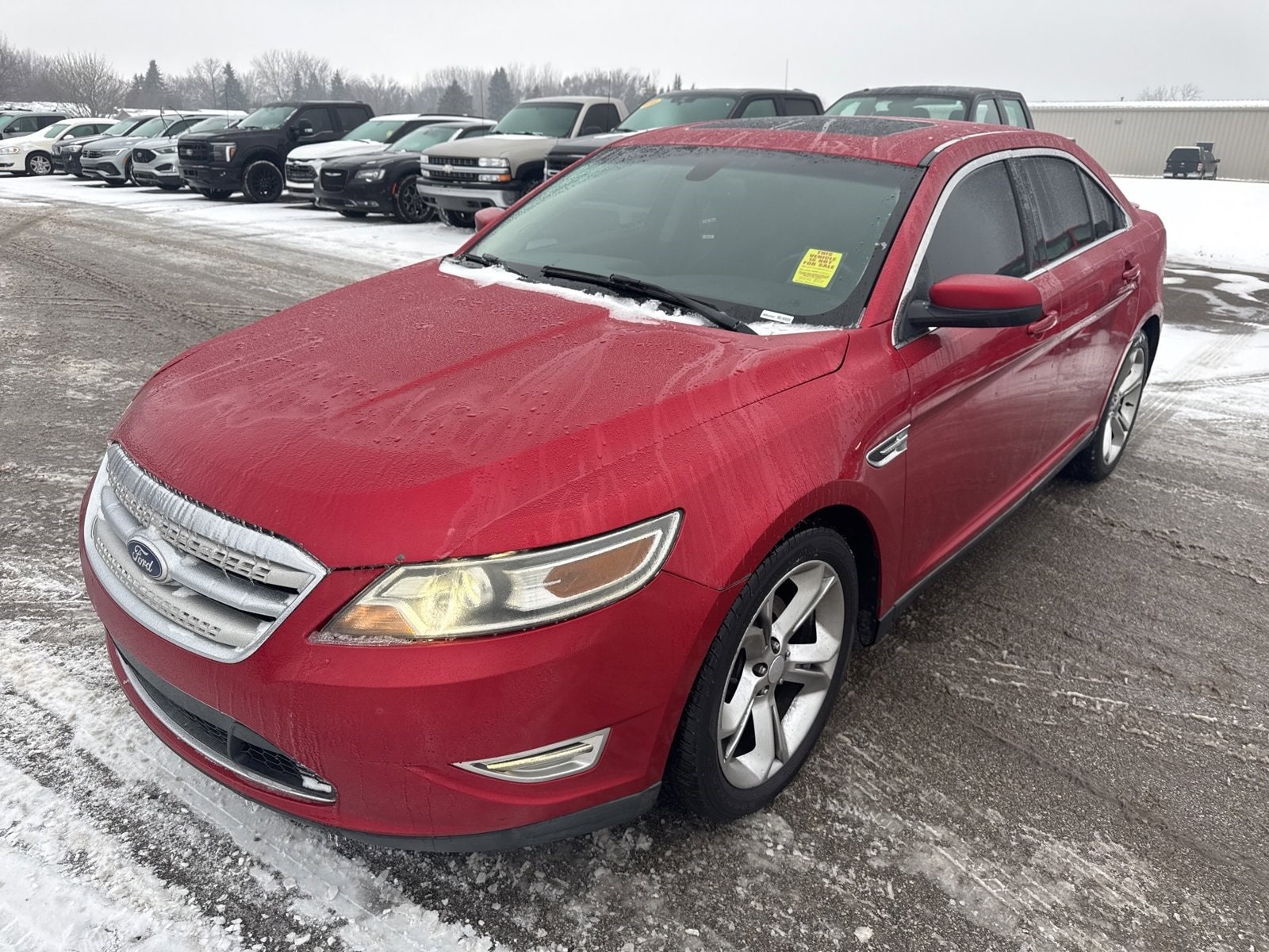 Used 2011 Ford Taurus SHO with VIN 1FAHP2KT8BG108819 for sale in Bay City, MI