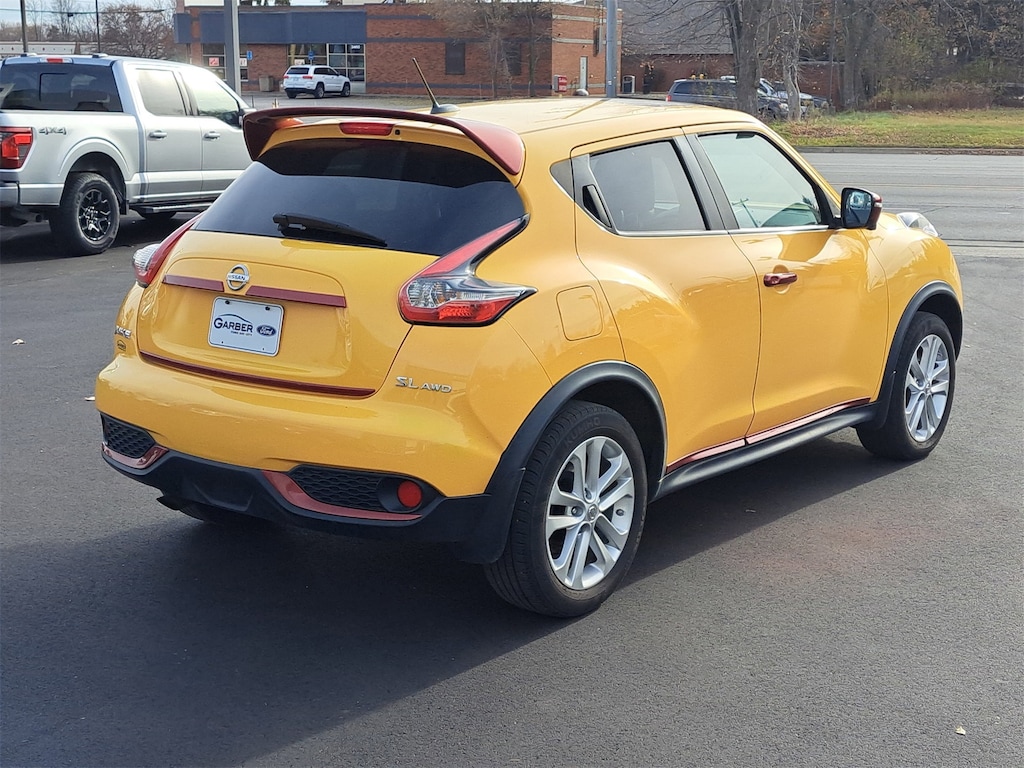 Used 2015 Nissan Juke SL SUV