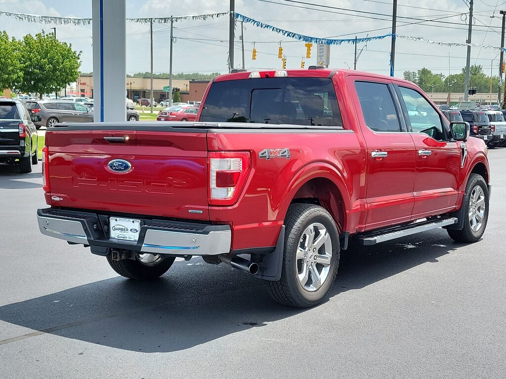 Certified 2021 Ford F-150 Lariat Truck SuperCrew Cab