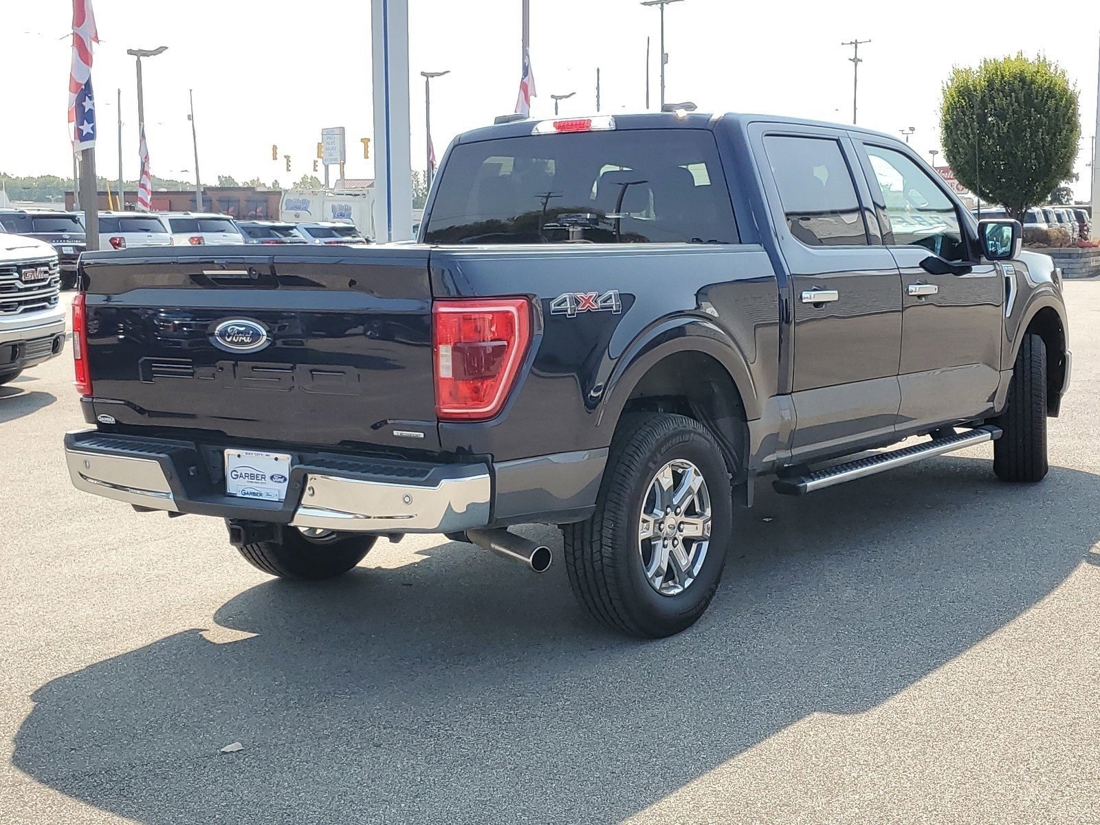 Used 2022 Ford F-150 XLT with VIN 1FTEW1EP5NFA46234 for sale in Bay City, MI