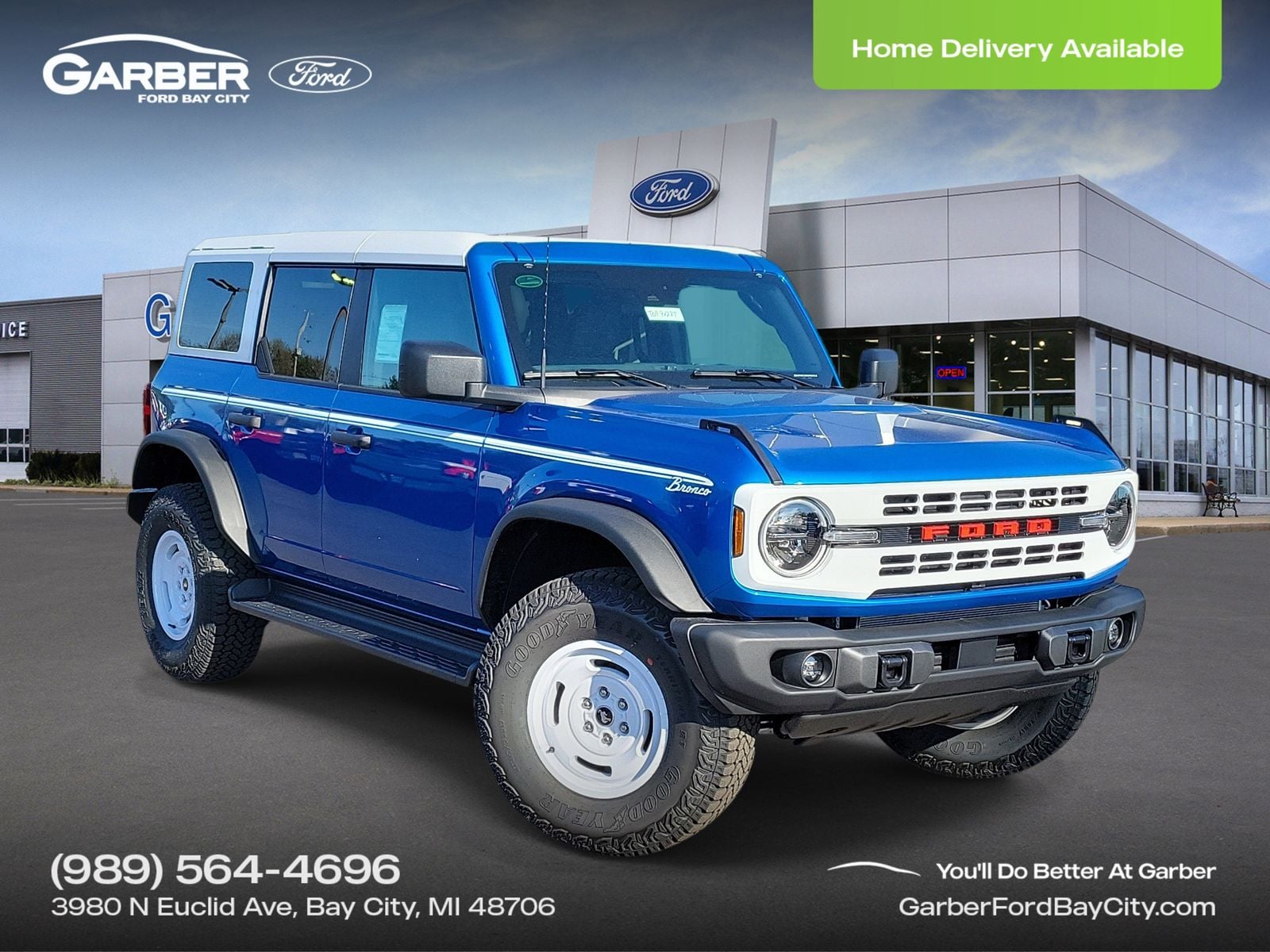 2026 Ford Bronco Heritage Edition 4x4's photo