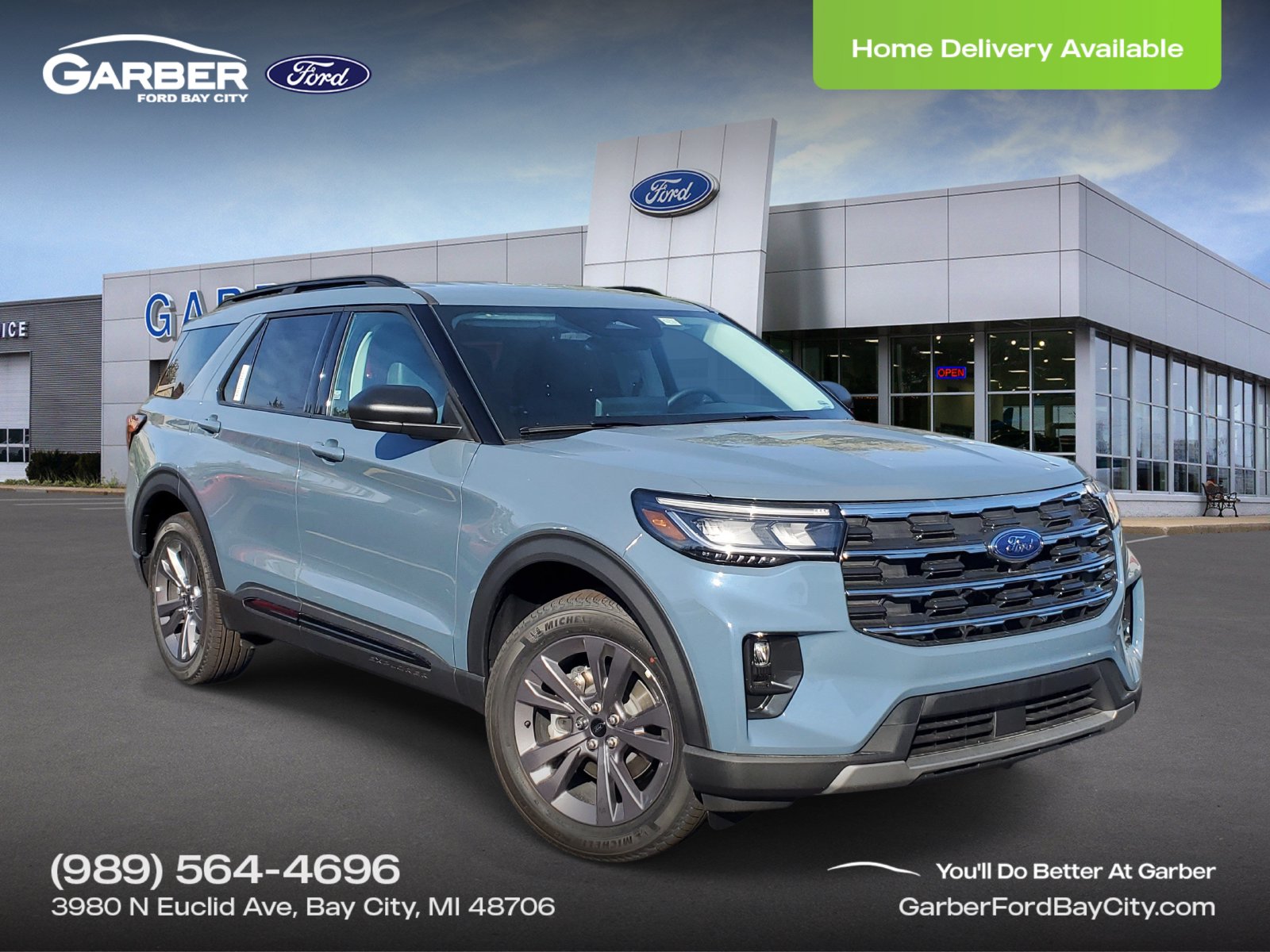 2026 Ford Explorer Active SUV